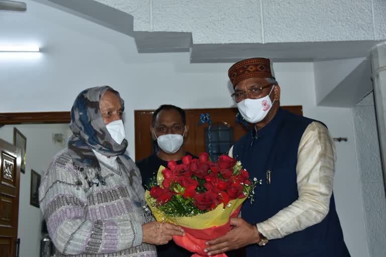 maharashtra governor in dehradun