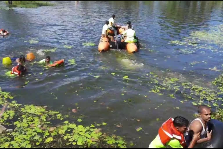 Northeast Monsoon: Fire Department Rehearsal Training!