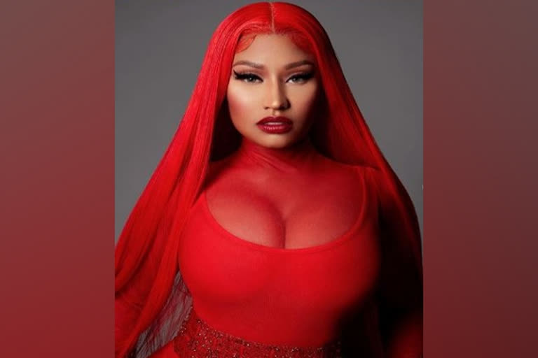 Rapper Nicki Minaj