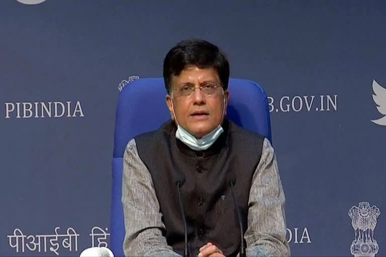 Union Minister Piyush Goyal, File Photo