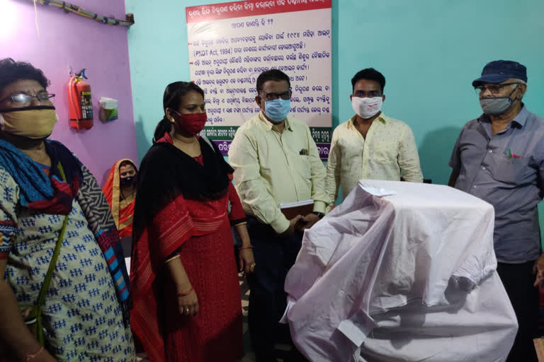 Illegal Shrikrushna ultrasound clinic sealed in Dhenkanal