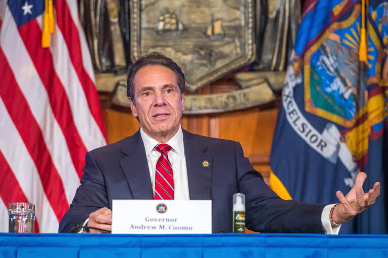 NY's Cuomo to receive International Emmy for virus briefings