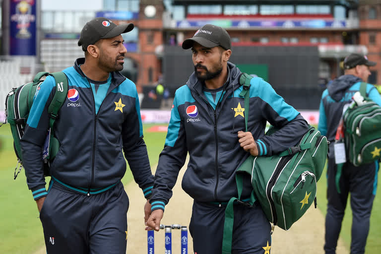 Wahab Riaz, Muhammad Aamir