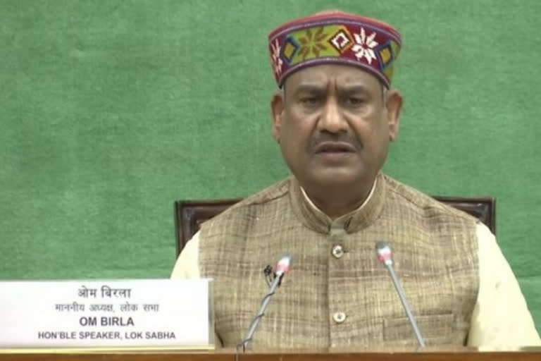 Lok Sabha Speaker Om Birla