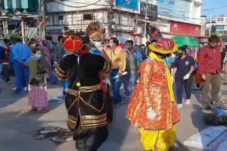 Awareness campaign in Bhopal