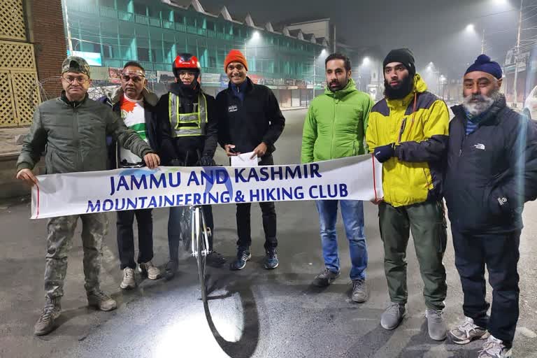 Nashik Cyclist Om Mahajan