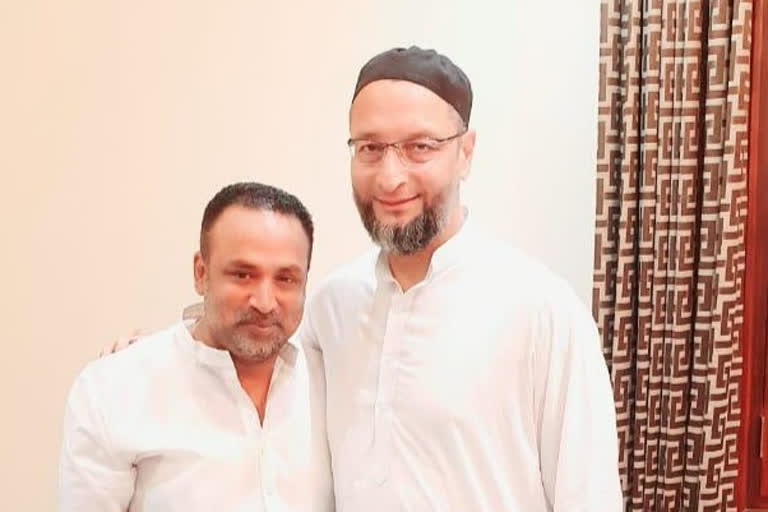 Ex Corporator khaja bilal Ahmed join MIM party