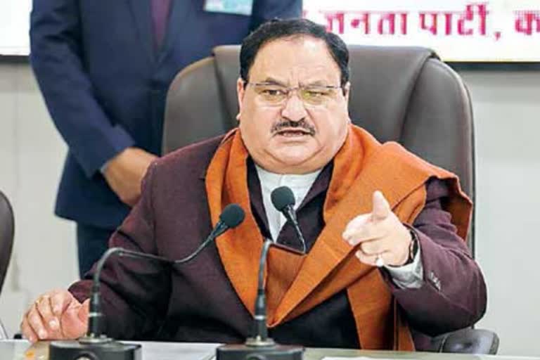 BJP Leader JP Nadda to kick-start 100-day nationwide tour with Assam visit