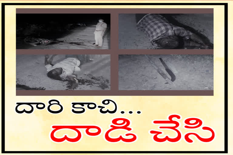 murder attempt on tdp activists at prakasam district