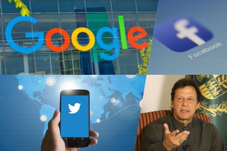 google fb and twitter