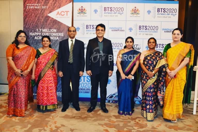 bangalore tech summit-2020 reached 2.5 crore people