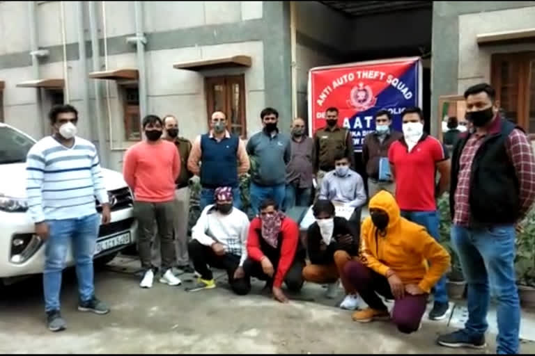 sharp shooters arrested by ats in dwarka delhi