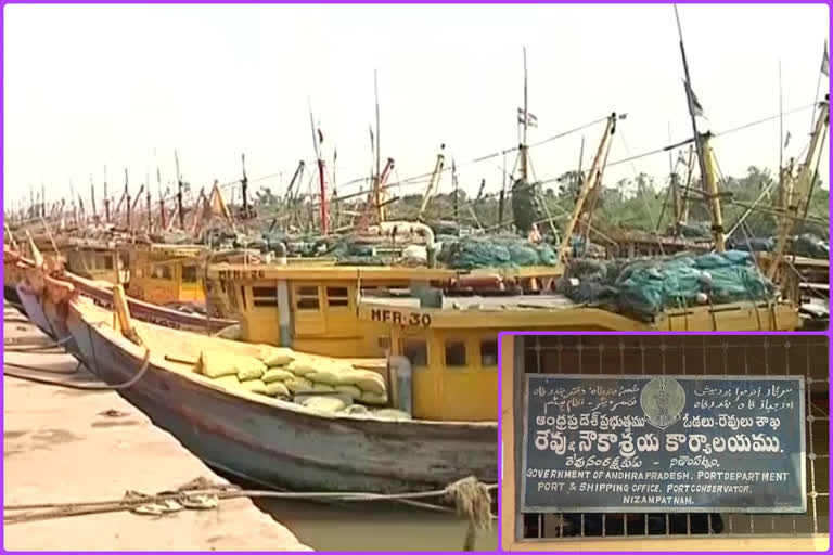 Construction work on Nizampatnam Harbor Phase-2 begins