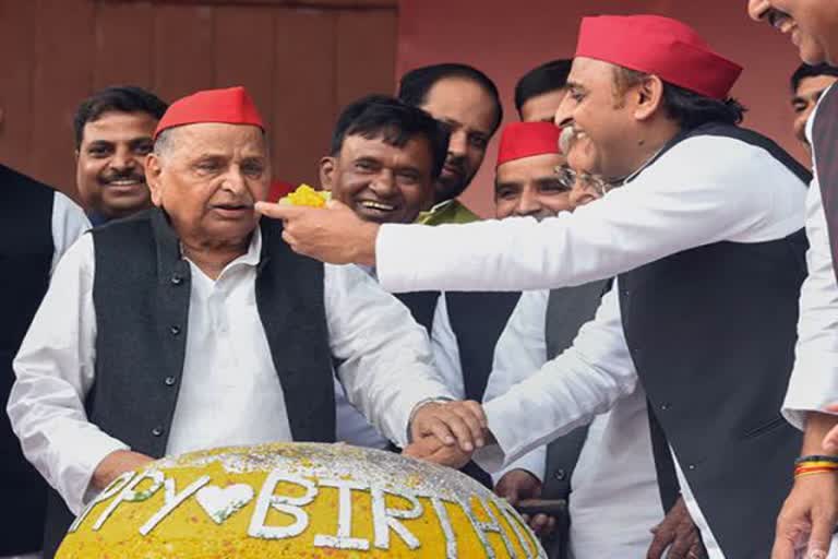 samajwadi-party-celebrated-82nd-birthday-of-mulayam-singh-yadav