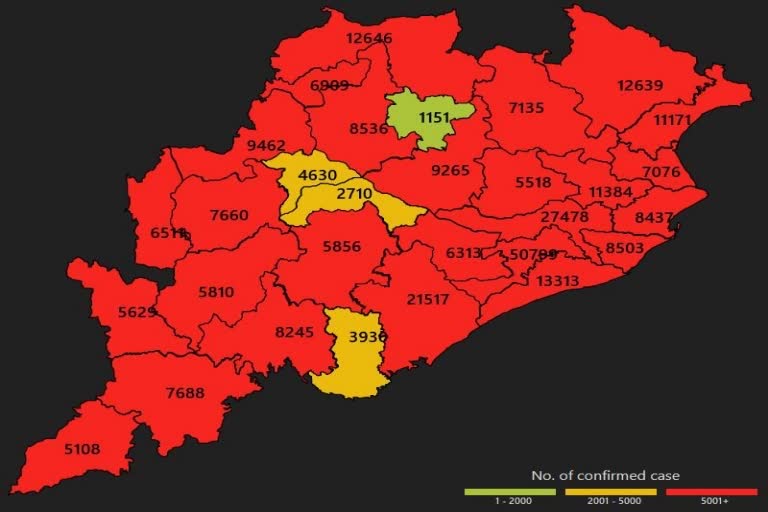 the number of corona infections in the state is 638 in last 24 hours