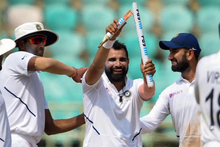 ind vs aus: Mohammed Shami confident India's fast bowlers can repeat 2018/19 heroics