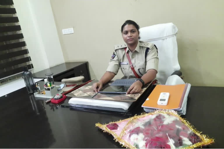 Bhavya Kishore responsibilities as Kadiri DSP ananthapur district