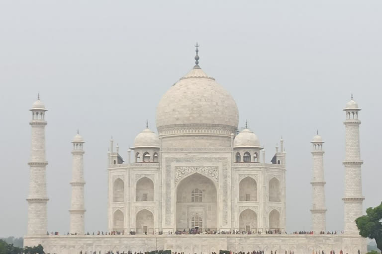 The Taj Mahal