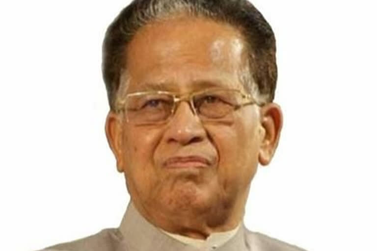 Tarun Gogoi health stable  Gauhati Medical College and Hospital  health condition of former Assam chief minister Tarun Gogoi  അസം മുൻ മുഖ്യമന്ത്രി ആരോഗ്യനില  തരുൺ ഗൊഗോയ് ആരോഗ്യനില  പോസ്റ്റ്-കൊവിഡ് ആരോഗ്യ പ്രശ്‌നങ്ങൾ  തരുൺ ഗൊഗോയ് ആശുപത്രിയിൽ