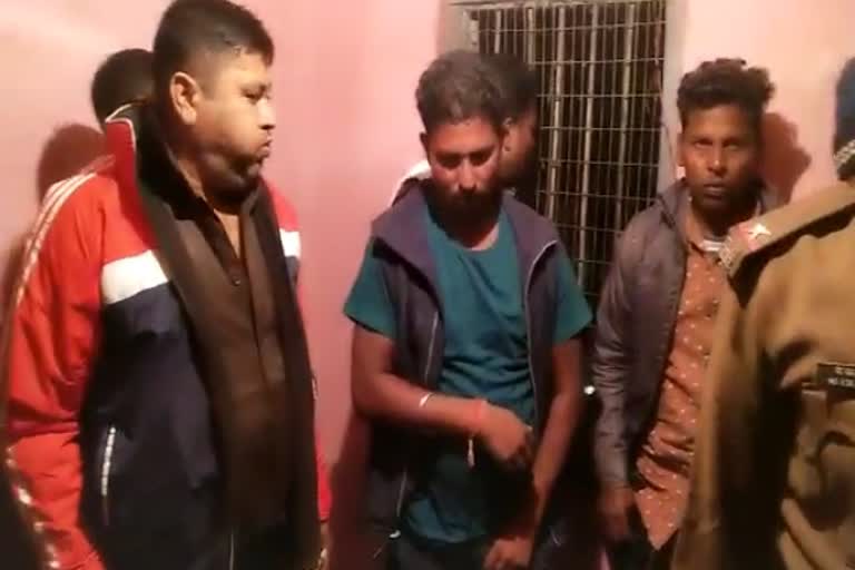 ten arrested in Dhanbad