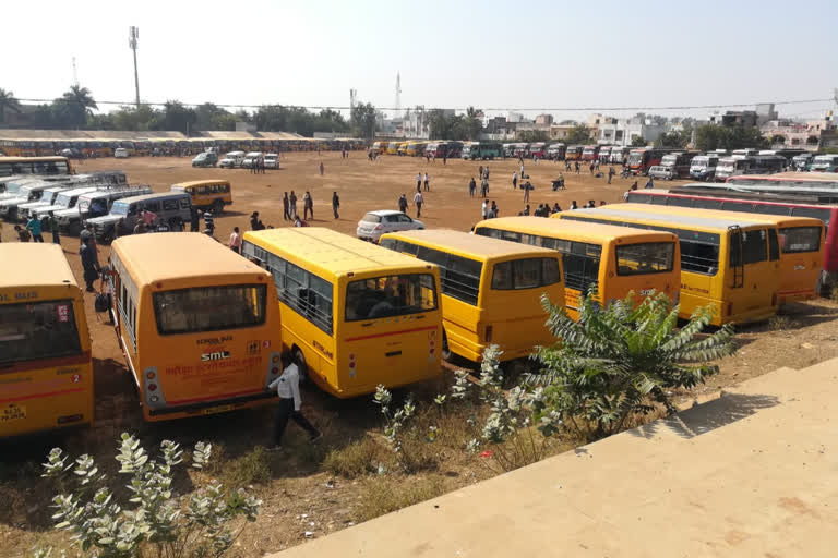 Vehicle acquisition Pratapgarh Panchayat polling, प्रतापगढ़ मतदान को लेकर वाहन अधिग्रहण