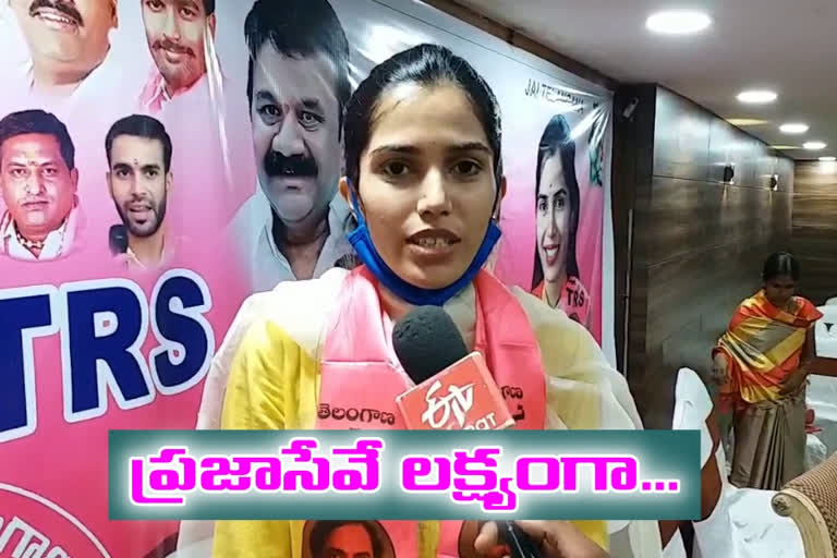 begum bazar trs candidate campaign for ghmc elections