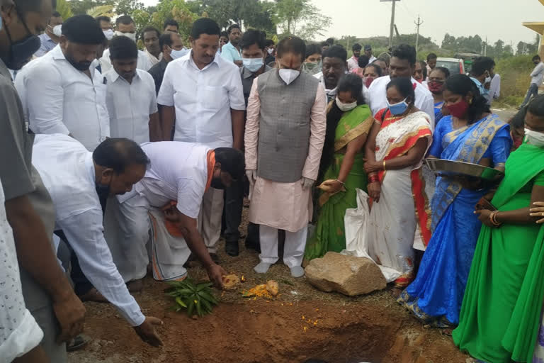 సుపరిపాలన అందించేందుకే గ్రామ సచివాలయాల ఏర్పాటు