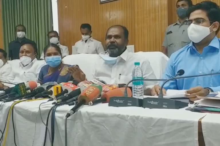 minister rb udhayakumar