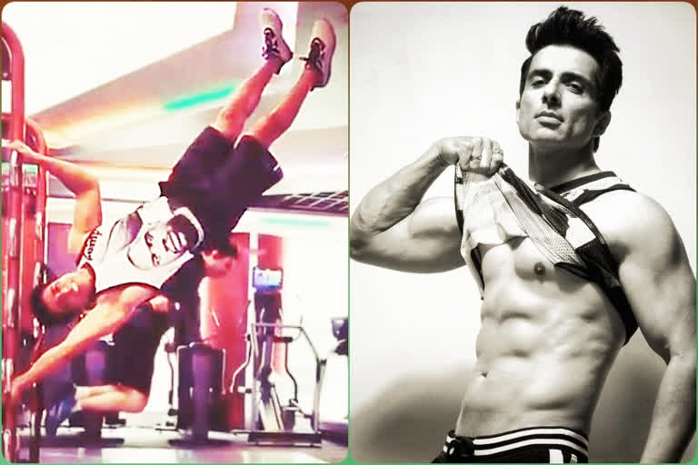 Sonu Sood workout