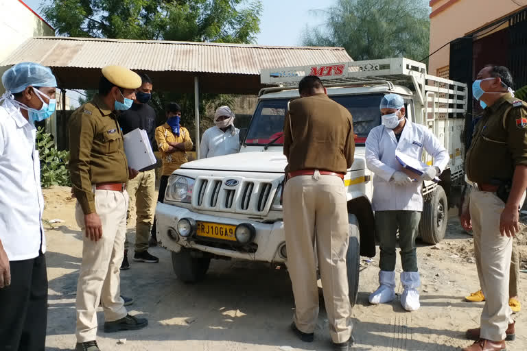 body found hanging, body found hanging from fan, rajasthan crime news, युवक ने आत्यहत्या की, डेयरी संचालक की मौत, फंदे से झूलता शव, आत्यहत्या के मामले