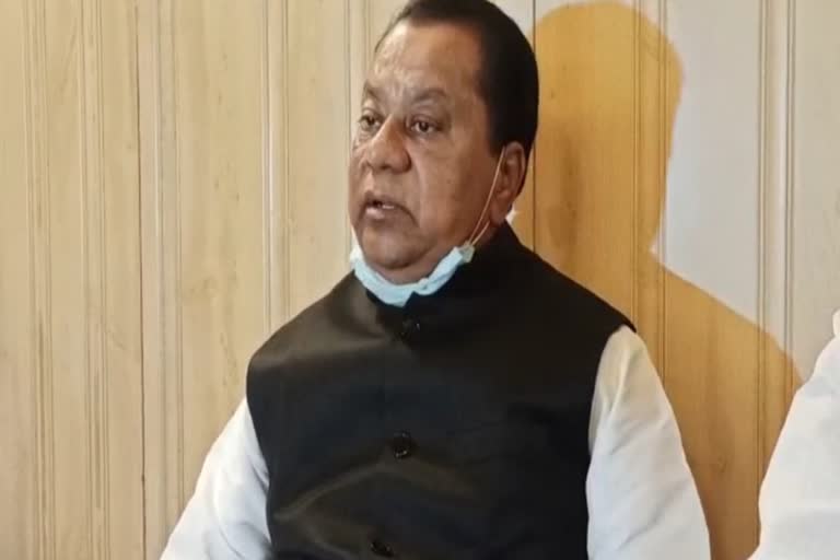 Former Minister Dashrath Bhande