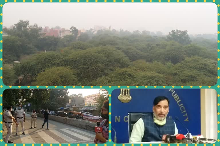 Delhi government installed 23 anti-smog guns in all over Delhi