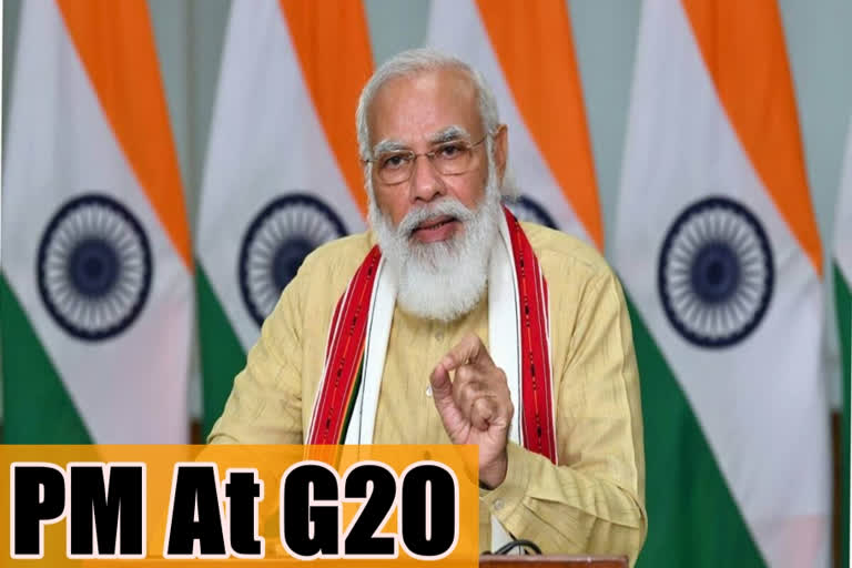 Modi focuses on fight against climate change at G20 event