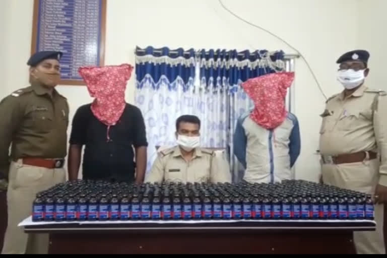 2_smugler_arrested_with_phensedyl_in_islampur_murshidabad