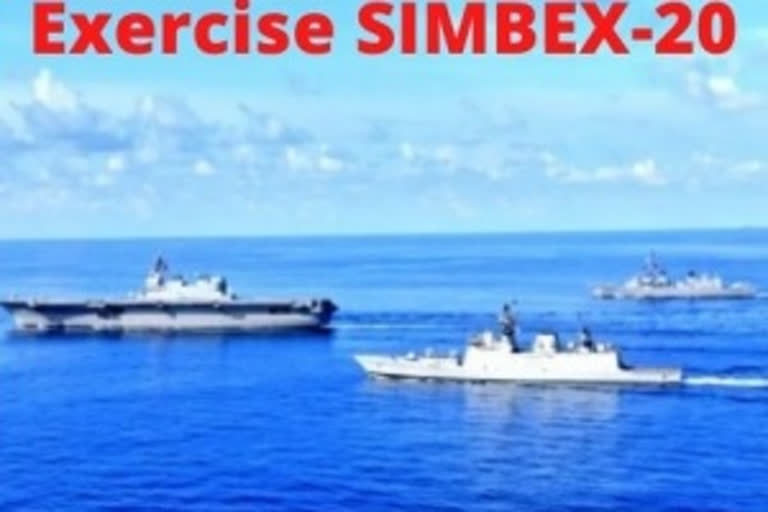 Indian Navy to Host Exercise SIMBEX-20