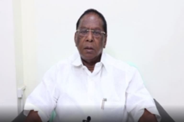 puducherry chief minister