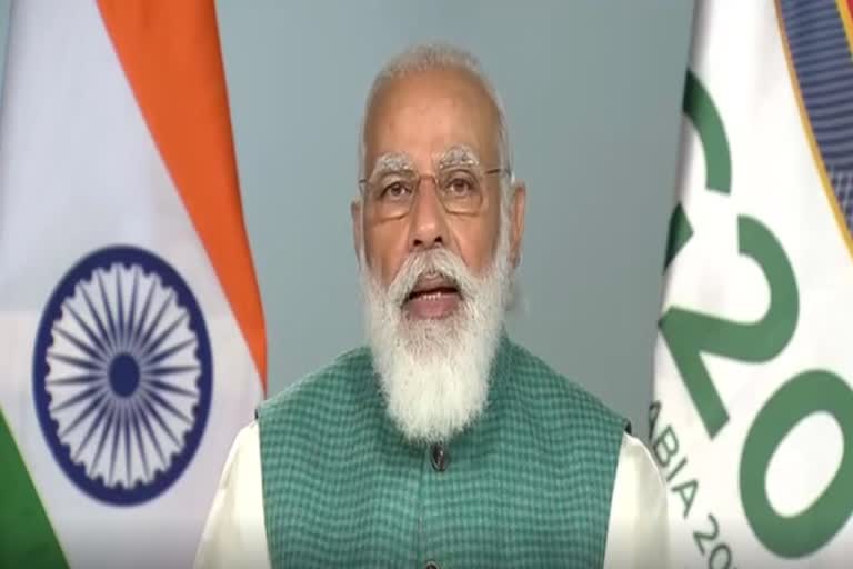 G-20 summit: PM modi demand from G20 to take decisive action on covid-19