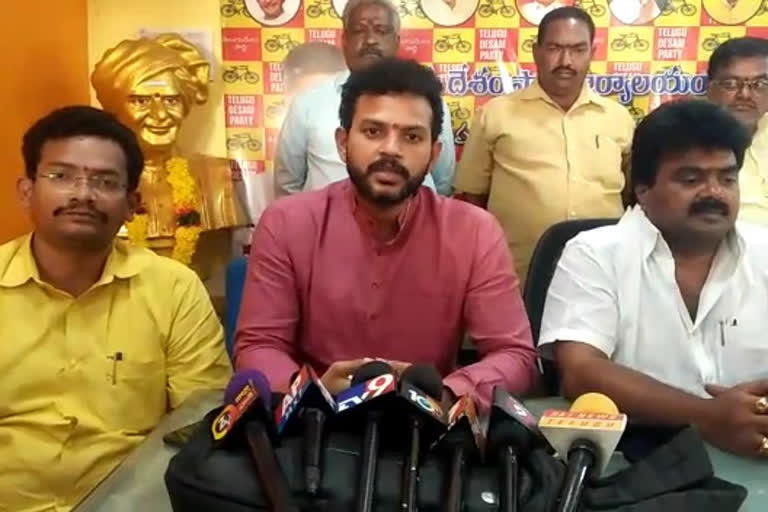 mp kinjarapau rammohan naidu demands to give compensation for hiramandalam reservoir residents