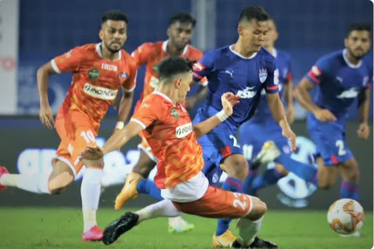 FC Goa, Bengaluru FC share spoils after 2-2 draw