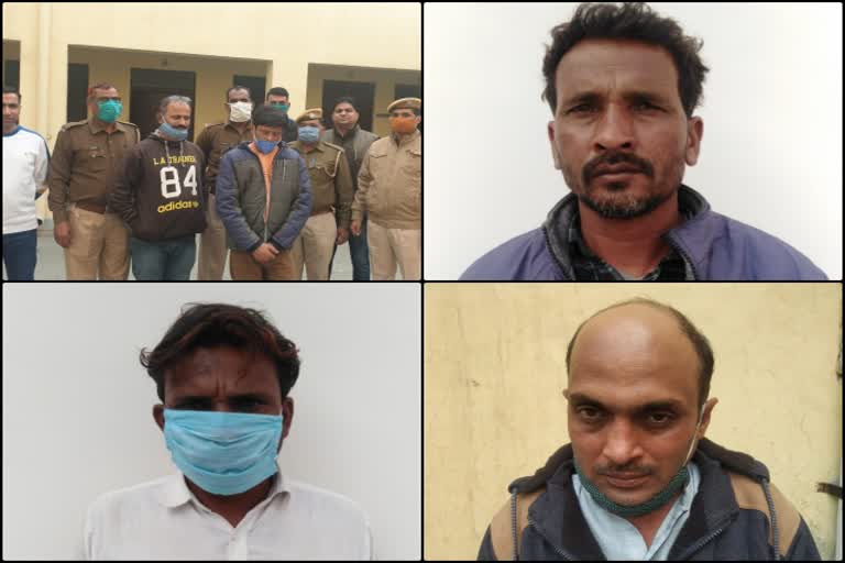 Crackdown on drugs, Police action in Sriganganagar, नशीली गोलियों के खिलाफ कार्रवाई, श्रीगंगानगर में पुलिस की कार्रवाई