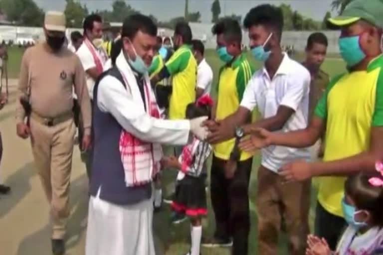 cricket tournament end in morigaon