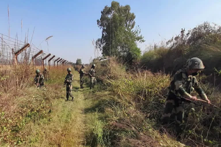 Tunnel discovered near border in Jammu and Kashmir  J&K DGP on tunnel detected in Samba  Underground tunnel unearthed in J&K  തുരങ്കം കണ്ടെത്തി  പാക് തീവ്രവാദികൾ  ഭൂഗർഭ തുരങ്കം  നാഗ്രോട്ട തുരങ്കം