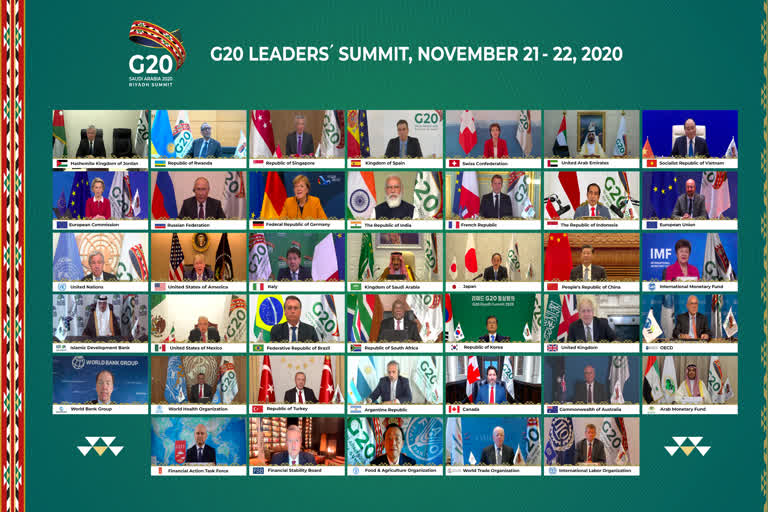 G20 Riyadh final statement: Leaders promise fair global COVID-19 vaccine distributionو