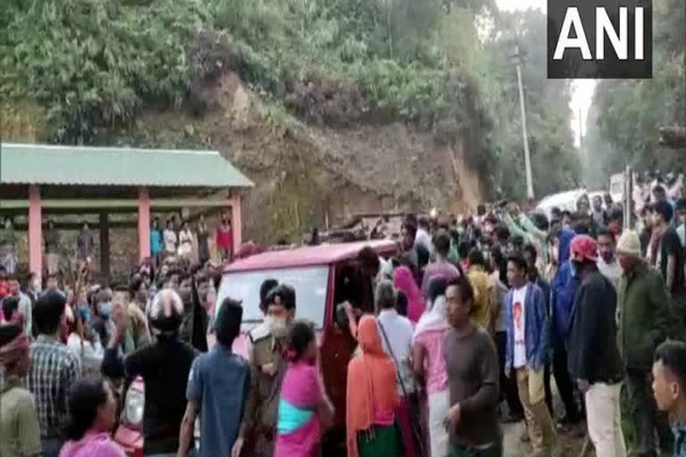 Tripura violence  ത്രിപുരയിലെ സംഘര്‍ഷം  ബിജെപി വാര്‍ത്തകള്‍  ത്രിപുര കലാപം  ആദിവാസി പ്രശ്‌നം വാര്‍ത്തകള്‍  tribal issue news  tripura tribal issue news