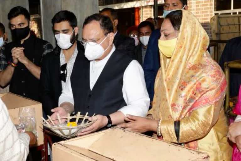 nadda visit mata naina devi temple