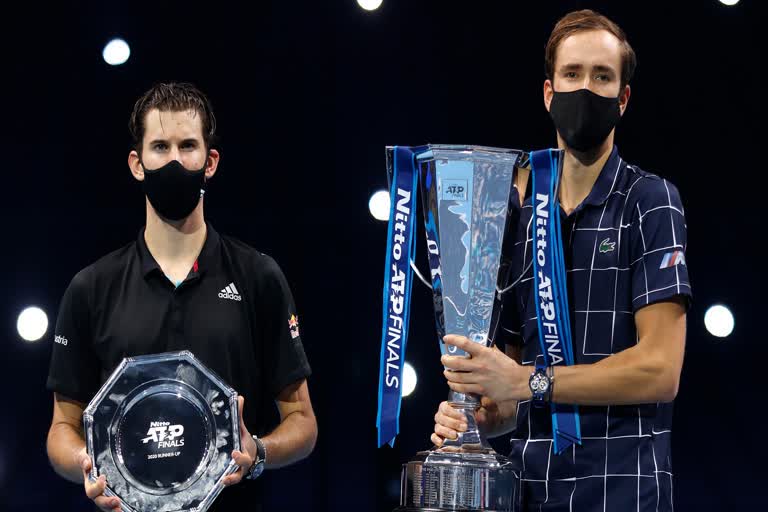 ATP Finals: ਡੇਨੀਅਲ ਮੇਦਵੇਦੇਵ ਨੇ ਰਚਿਆ ਇਤਿਹਾਸ, ਥੀਮ ਨੂੰ ਹਰਾ ਕੇ ਜਿੱਤਿਆ ਏਟੀਪੀ ਟਾਇਟਲ