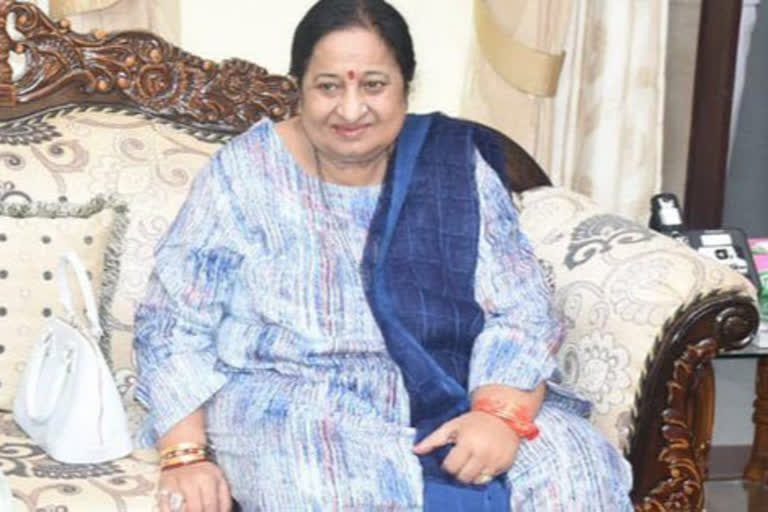 Wife of Odisha Governor dies  Susheela Devi passes away  Ganeshi Lal wife death  ഒഡിഷ ഗവർണറിന്‍റെ ഭാര്യ അന്തരിച്ചു  ഒഡിഷ ഗവർണർ ഗണേശി ലാൽ  ഒഡിഷ കൊവിഡ്