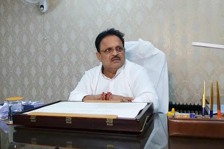 Health Minister Raghu Sharma, Jaipur news