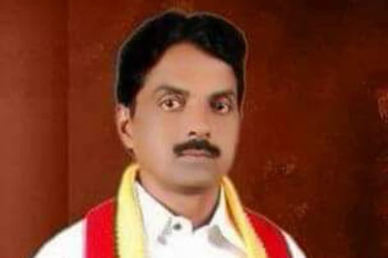 karave Leader post against protests in Karnataka Bund