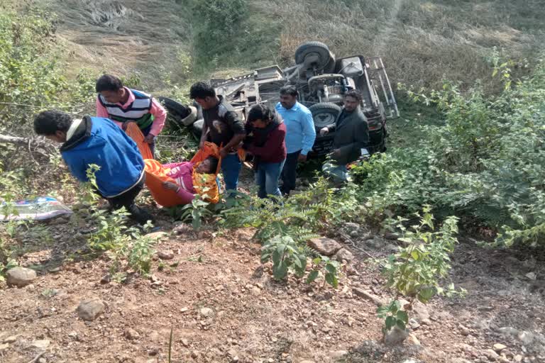 road accident in Sabihganj